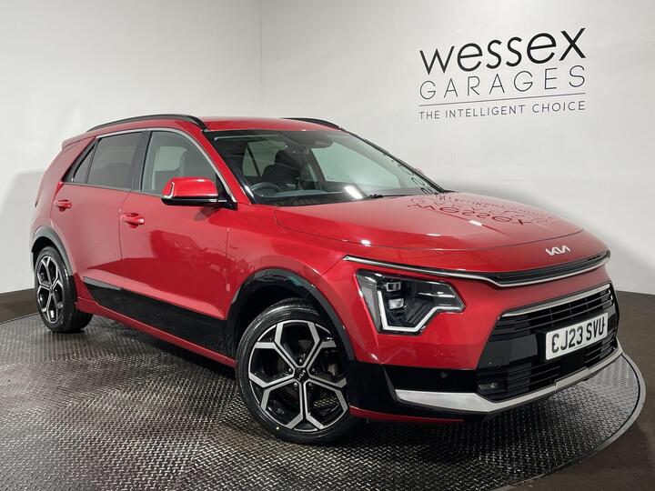 Kia Niro 1.6h GDi 3 DCT Euro 6 (s/s) 5dr