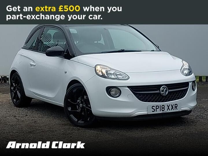 Vauxhall ADAM 1.2i EcoFLEX ENERGISED Euro 6 (s/s) 3dr