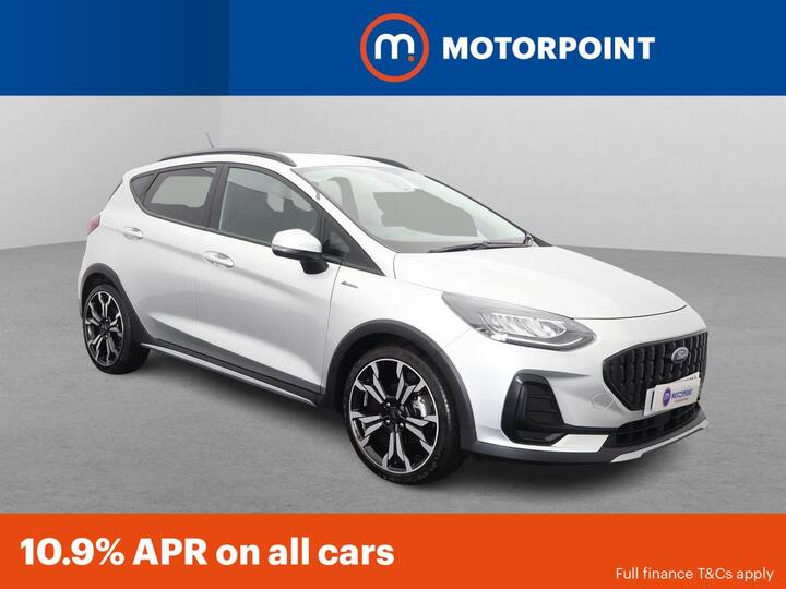 Ford Fiesta 1.0T EcoBoost MHEV Active X Edition DCT Euro 6 (s/s) 5dr