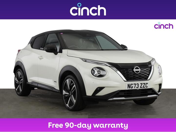 Nissan Juke 1.6 Tekna+ Auto Euro 6 5dr