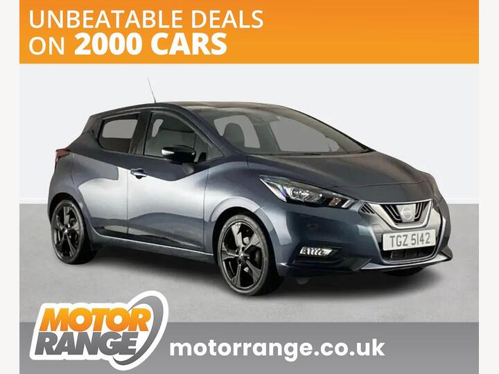 Nissan Micra 1.0 IG-T N-Sport Euro 6 (s/s) 5dr