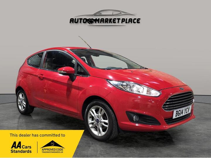 Ford Fiesta 1.25 Zetec Euro 5 3dr
