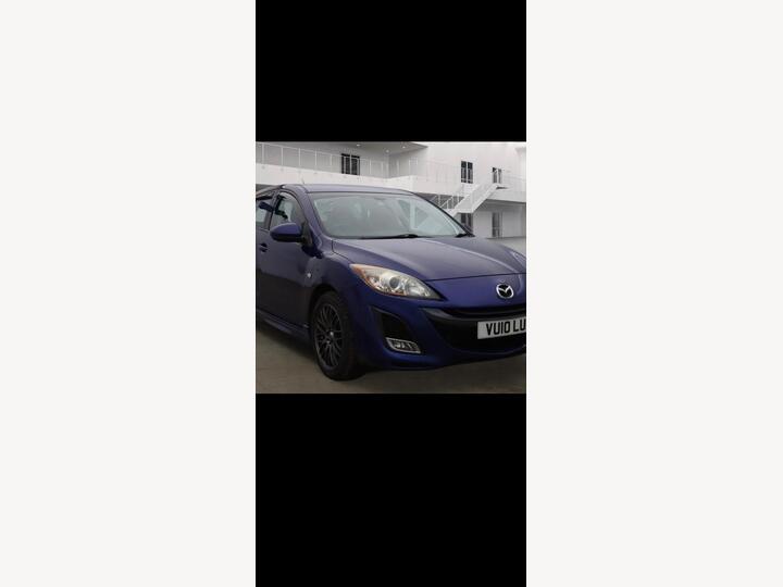 Mazda Mazda3 1.6 Sport Euro 4 5dr