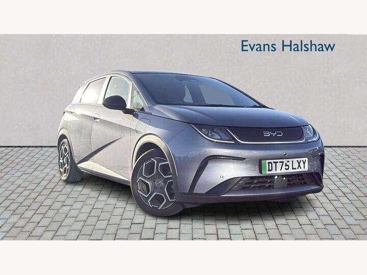 BYD DOLPHIN HATCHBACK 60.48kWh Design Auto 5dr