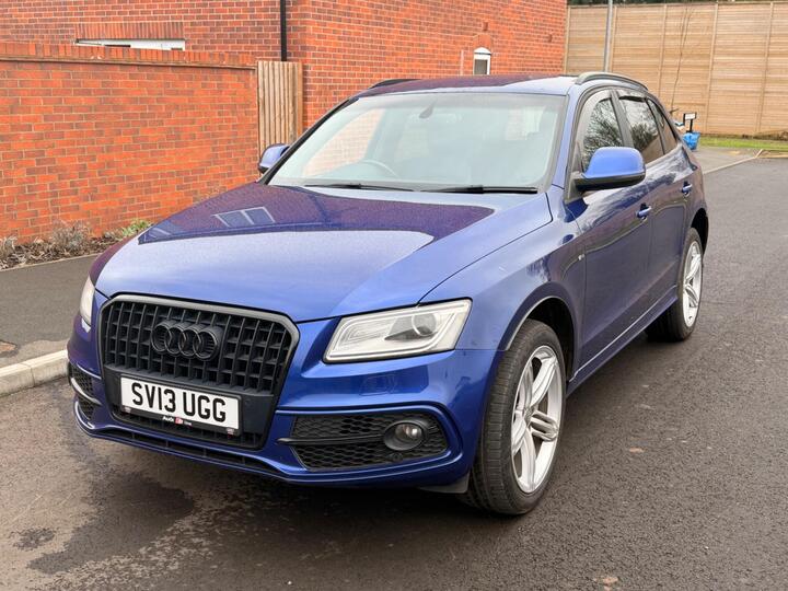 Audi Q5 2.0 TDI S Line Plus S Tronic Quattro Euro 5 (s/s) 5dr