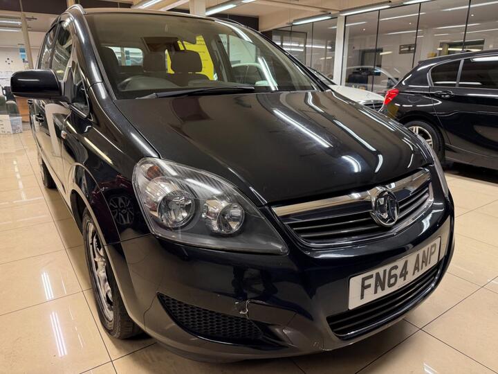Vauxhall Zafira 1.8 16V Exclusiv Euro 5 5dr
