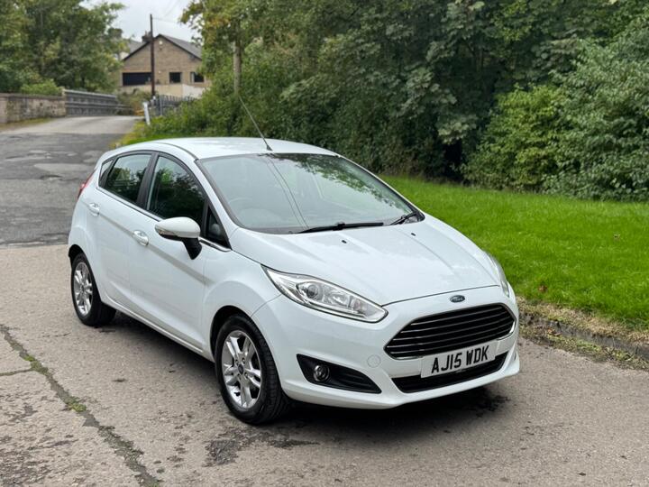 Ford Fiesta 1.0T EcoBoost Zetec Euro 6 (s/s) 5dr