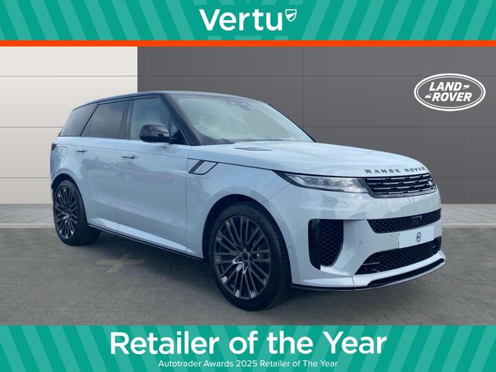 Land Rover Range Rover Sport 4.4 P635 V8 MHEV SV Auto 4WD Euro 6 (s/s) 5dr