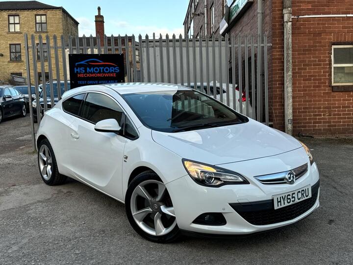 Vauxhall Astra GTC 2.0 CDTi SRi Euro 5 (s/s) 3dr