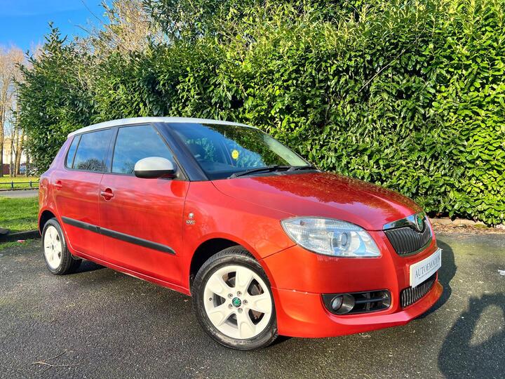 Skoda Fabia 1.2 HTP 12V Sport 5dr Skoda Fabia 1.2 HTP 12V Sport 5dr