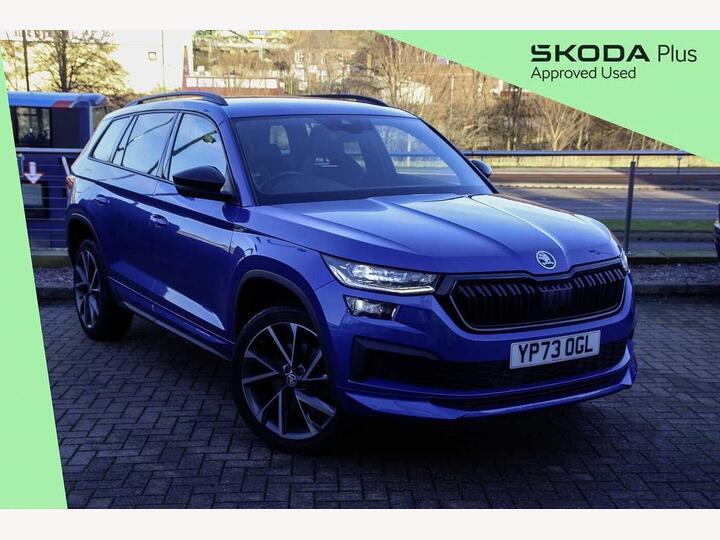 Skoda Kodiaq 2.0 TDI SportLine DSG 4WD Euro 6 (s/s) 5dr (7 Seat)