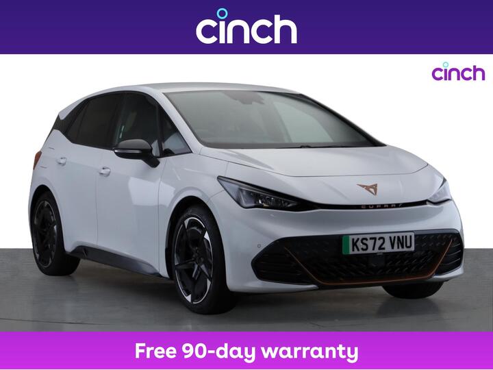 CUPRA Born 58kWh V3 Auto 5dr