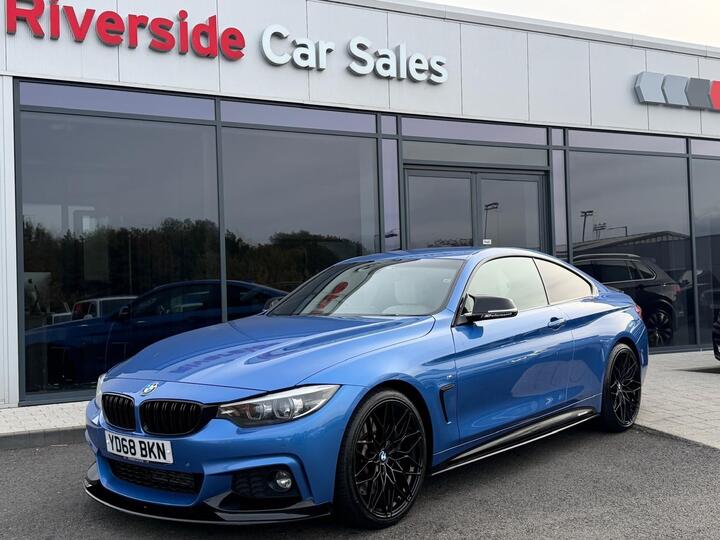 BMW 4 Series 3.0 430d M Sport Auto Euro 6 (s/s) 2dr