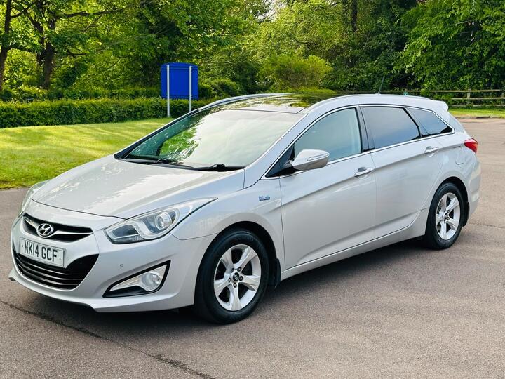Hyundai I40 1.7 CRDi Blue Drive Premium Euro 5 (s/s) 5dr