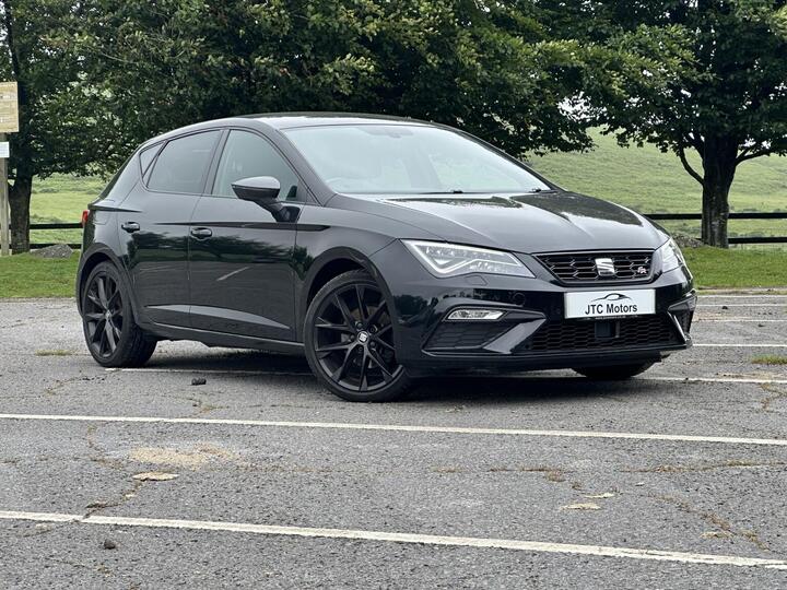 SEAT LEON 1.5 TSI EVO FR Black Edition Euro 6 (s/s) 5dr