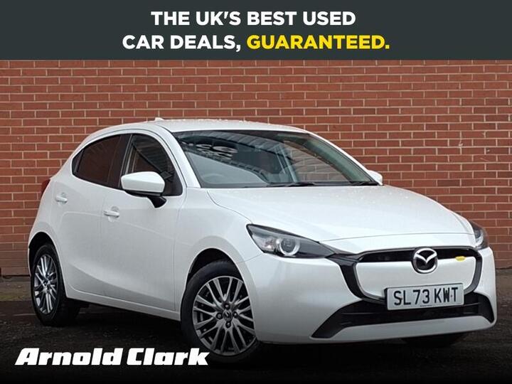 Mazda Mazda2 1.5 E-SKYACTIV G MHEV Exclusive-Line Euro 6 (s/s) 5dr
