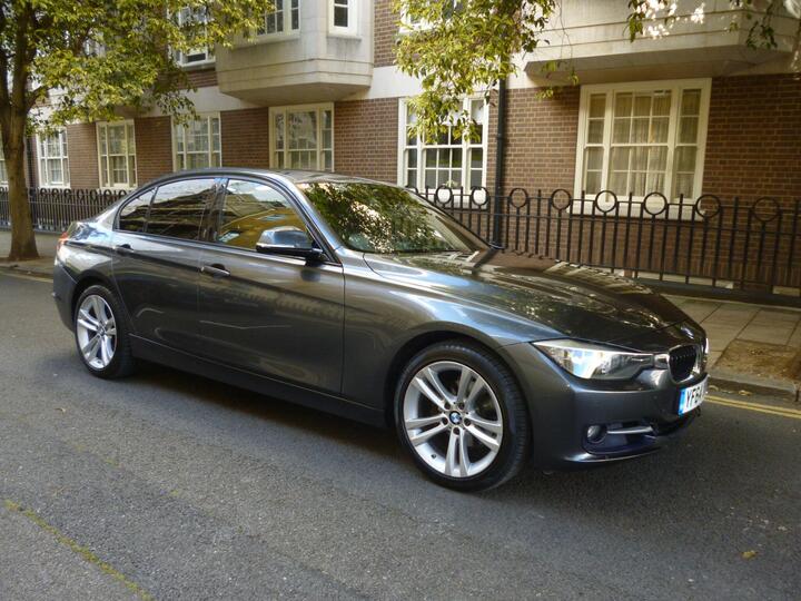 BMW 3 Series 2.0 320i Sport Auto Euro 6 (s/s) 4dr