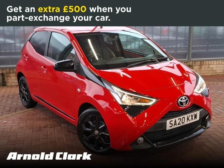 Toyota AYGO 1.0 VVT-i X-trend Euro 6 5dr