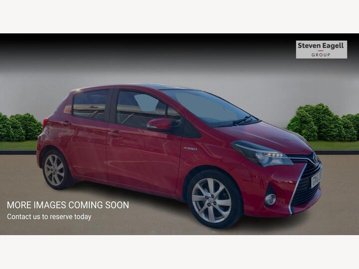 Toyota Yaris 1.5 VVT-h Excel E-CVT Euro 6 5dr (15in Alloy)