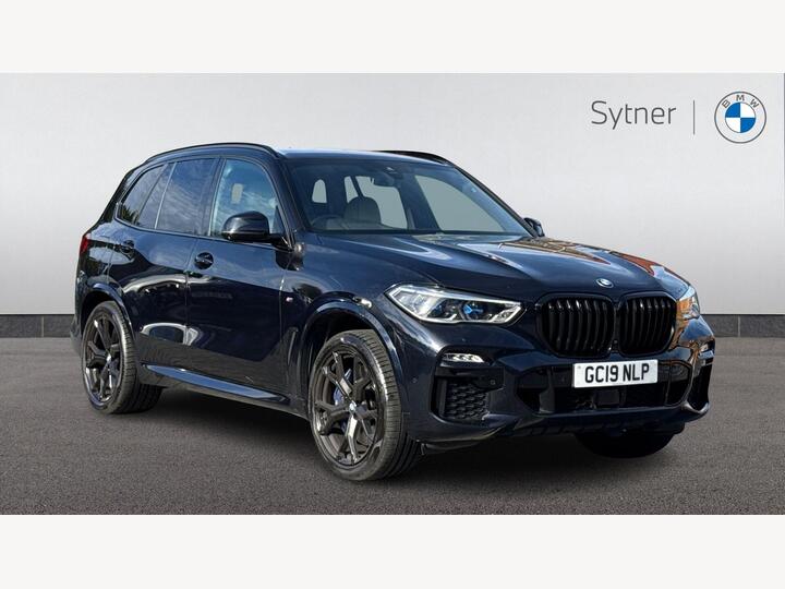 BMW X5 3.0 40i M Sport Auto XDrive Euro 6 (s/s) 5dr