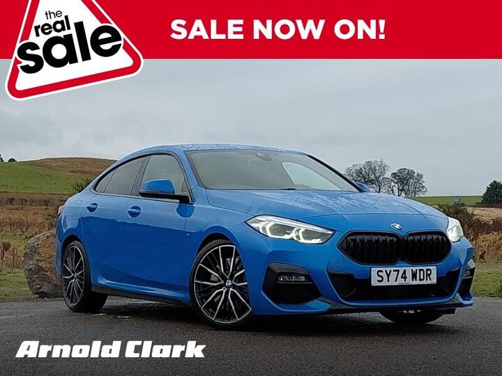 BMW 2 Series Gran Coupe 1.5 218i M Sport DCT Euro 6 (s/s) 4dr