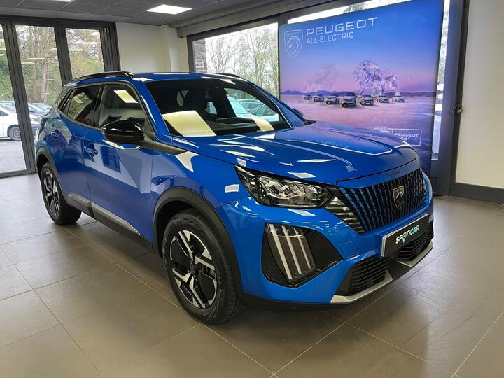 Peugeot 2008 1.2 PureTech Allure EAT Euro 6 (s/s) 5dr