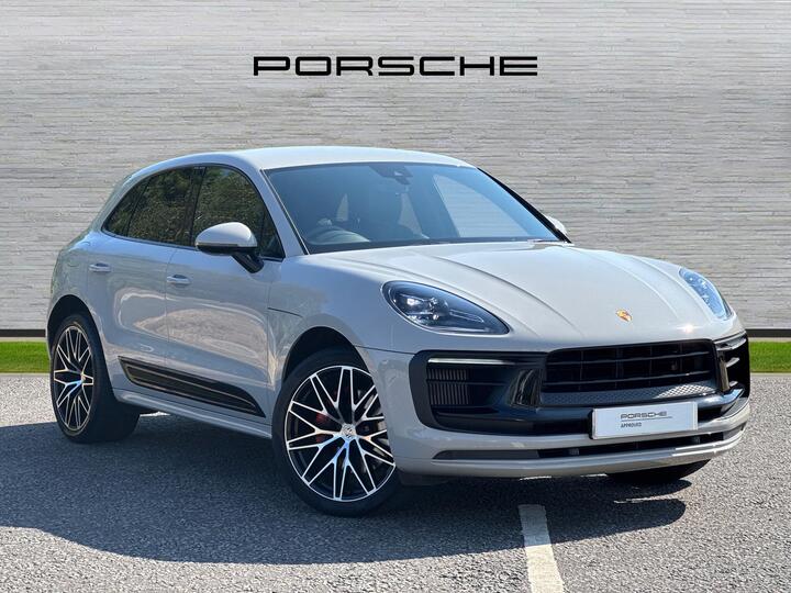 Porsche Macan 2.9T V6 S PDK 4WD Euro 6 (s/s) 5dr