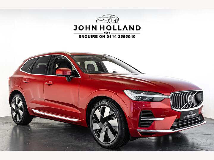Volvo XC60 2.0h T8 18.8kWh Ultra Bright Auto AWD Euro 6 (s/s) 5dr