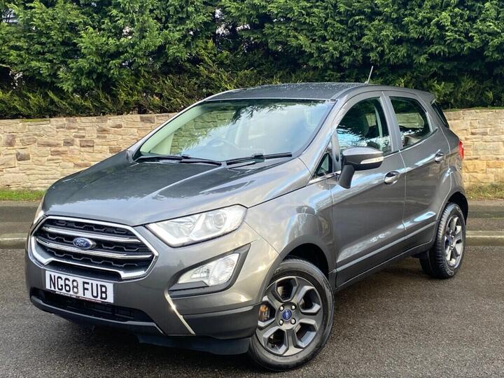 Ford ECOSPORT 1.0T EcoBoost Zetec Euro 6 (s/s) 5dr