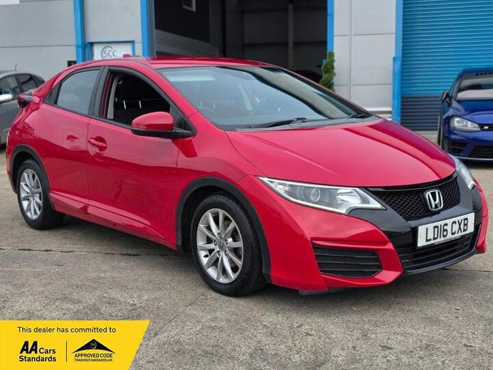 Honda CIVIC 1.4 I-VTEC S Euro 6 (s/s) 5dr