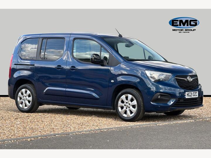 Vauxhall Combo Life 1.2 Turbo SE Auto Euro 6 (s/s) 5dr