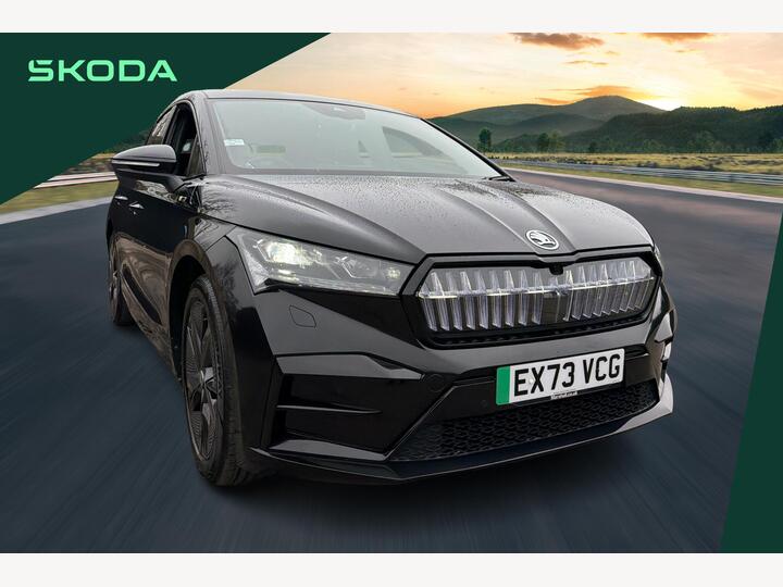 Skoda ENYAQ 82kWh VRS Coupe Auto 4WD 5dr (DC135kW)