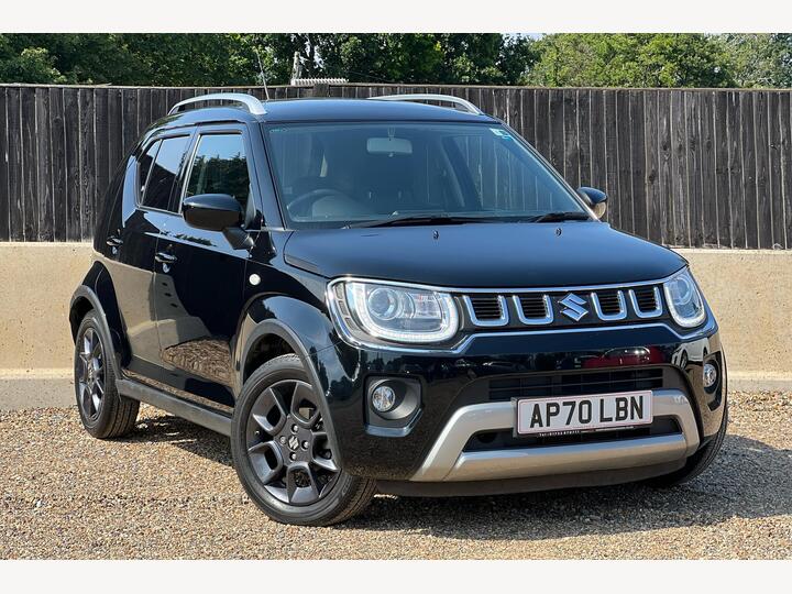 Suzuki Ignis 1.2 Dualjet MHEV SZ-T Euro 6 (s/s) 5dr