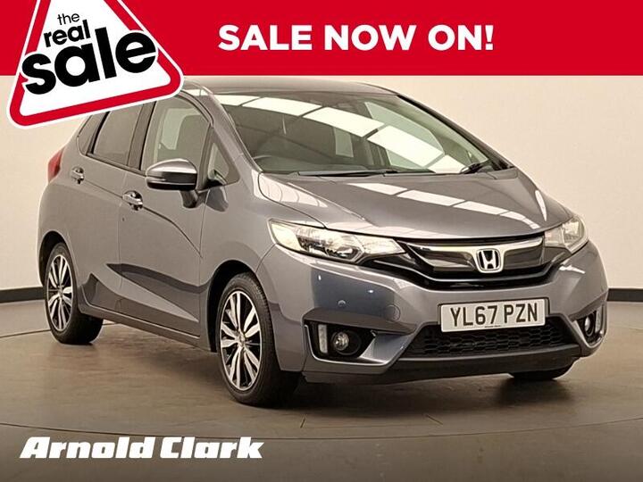 Honda Jazz 1.3 I-VTEC EX Navi Euro 6 (s/s) 5dr