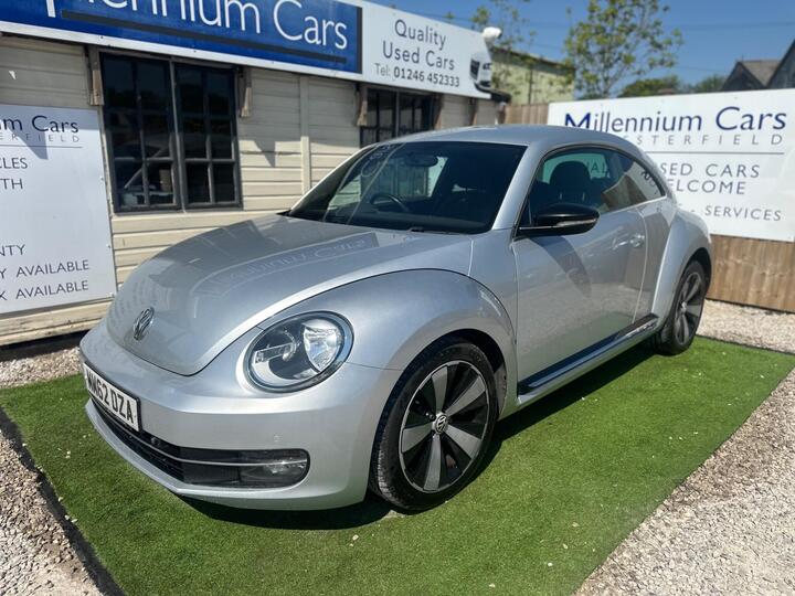 Volkswagen Beetle 2.0 TDI Sport Euro 5 3dr
