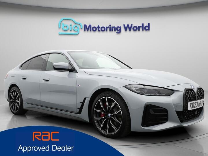 BMW 4 Series Gran Coupe 2.0 420i M Sport Auto Euro 6 (s/s) 5dr