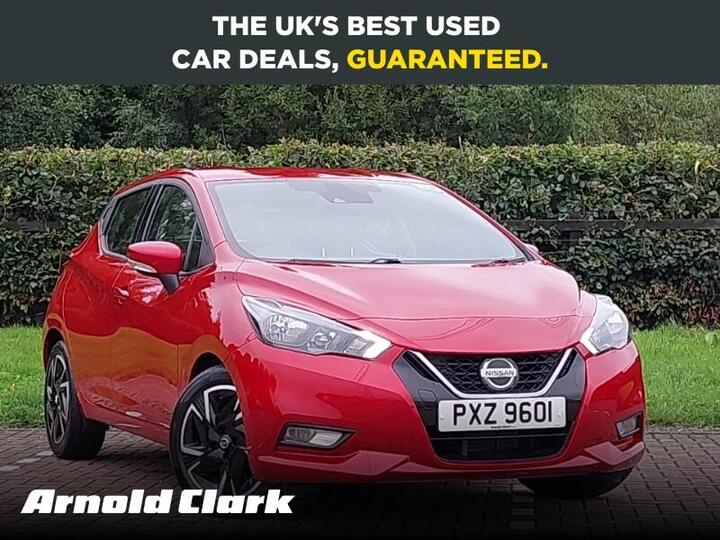 Nissan Micra 1.0 IG-T Acenta XTRON Euro 6 (s/s) 5dr
