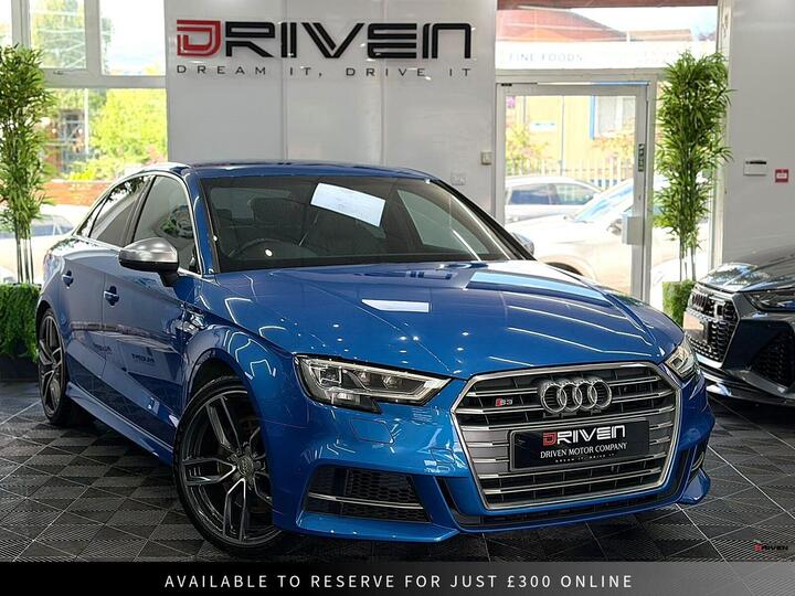 Audi S3 2.0 TFSI S Tronic Quattro Euro 6 (s/s) 4dr