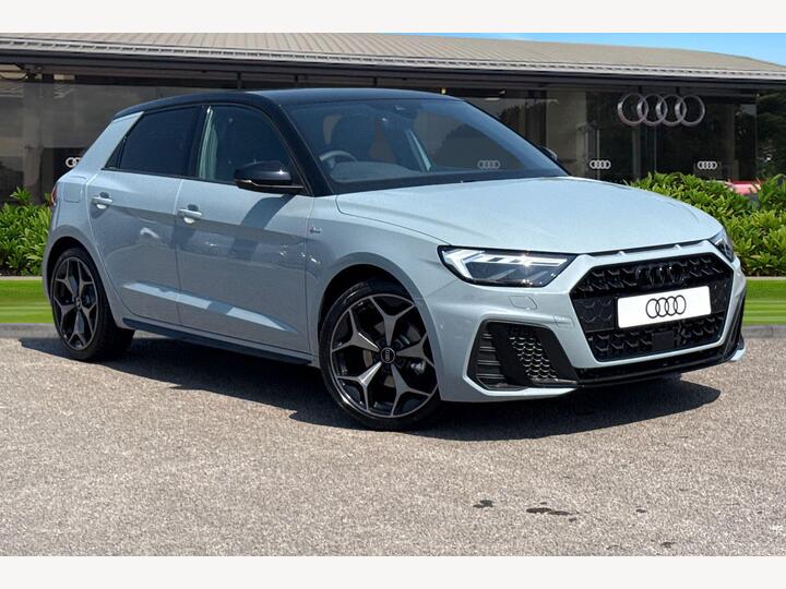 Audi A1 1.5 TFSI 35 Black Edition Sportback S Tronic Euro 6 (s/s) 5dr