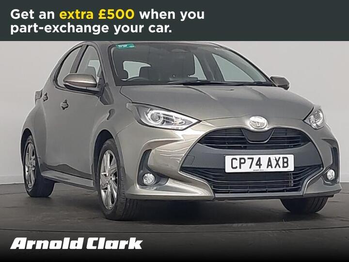 Toyota Yaris 1.5 VVT-h Icon E-CVT Euro 6 (s/s) 5dr