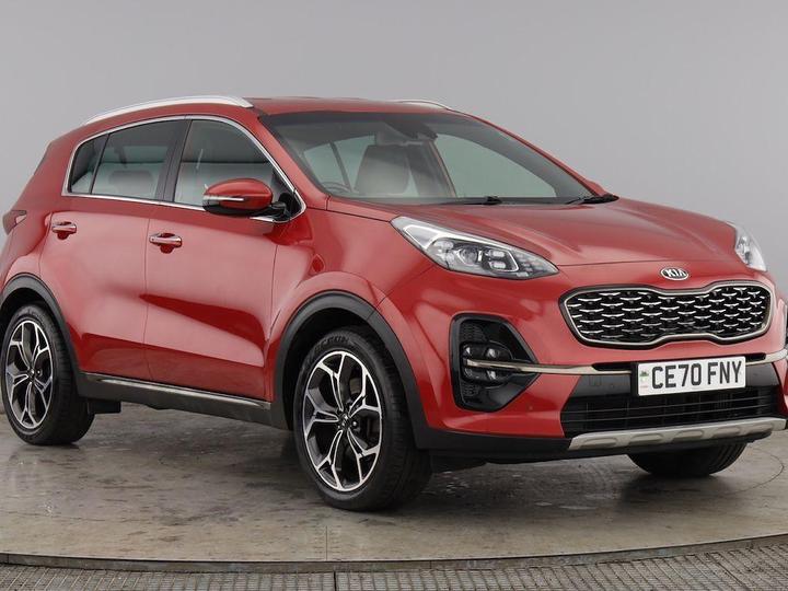 Kia Sportage 1.6 T-GDi GT-Line Euro 6 (s/s) 5dr