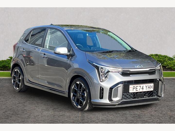 Kia Picanto 1.2 GT-Line S AMT Euro 6 (s/s) 5dr