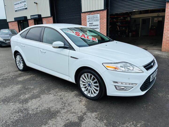 Ford Mondeo 2.0 TDCi Zetec Business Edition Euro 5 5dr