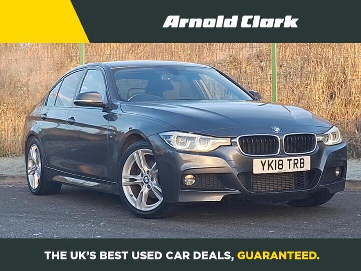 BMW 3 Series 2.0 320d M Sport Auto Euro 6 (s/s) 4dr