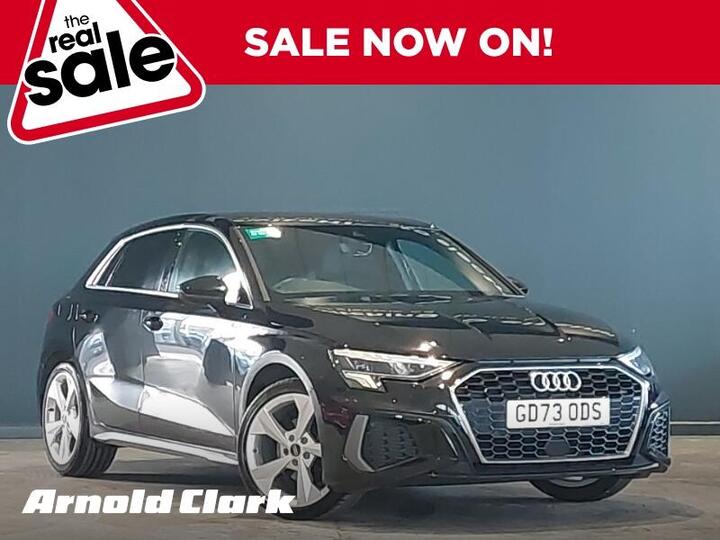 Audi A3 1.5 TFSI 35 S Line Sportback S Tronic Euro 6 (s/s) 5dr
