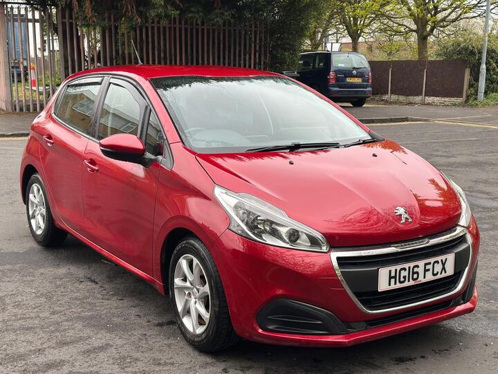 Peugeot 208 1.2 PureTech Active Euro 6 5dr