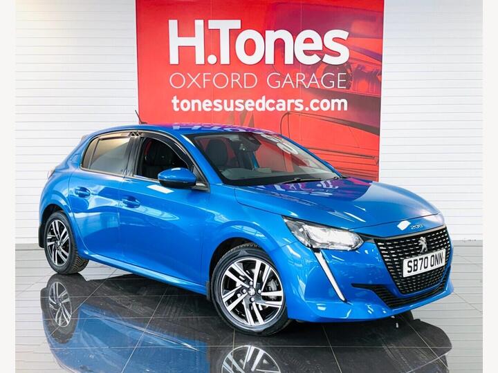 Peugeot 208 1.2 PureTech Allure Euro 6 (s/s) 5dr