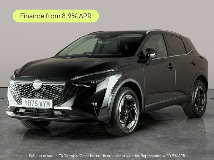 Nissan Qashqai 1.3 DIG-T MHEV N-Connecta XTRON Euro 6 (s/s) 5dr