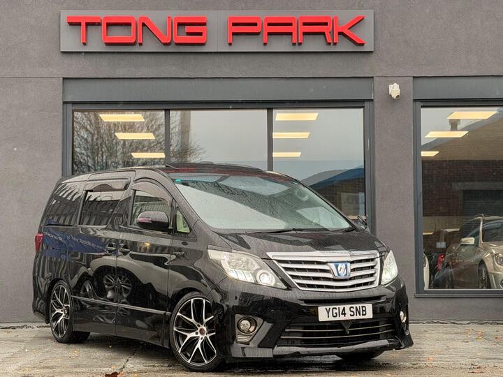 Toyota Alphard MPV 2.4 HYBRID PETROL 4WD AUTO