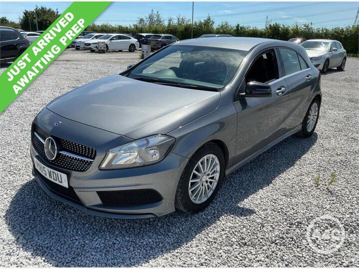 Mercedes-Benz A CLASS 2.1 A200 CDI AMG Sport 7G-DCT Euro 6 (s/s) 5dr